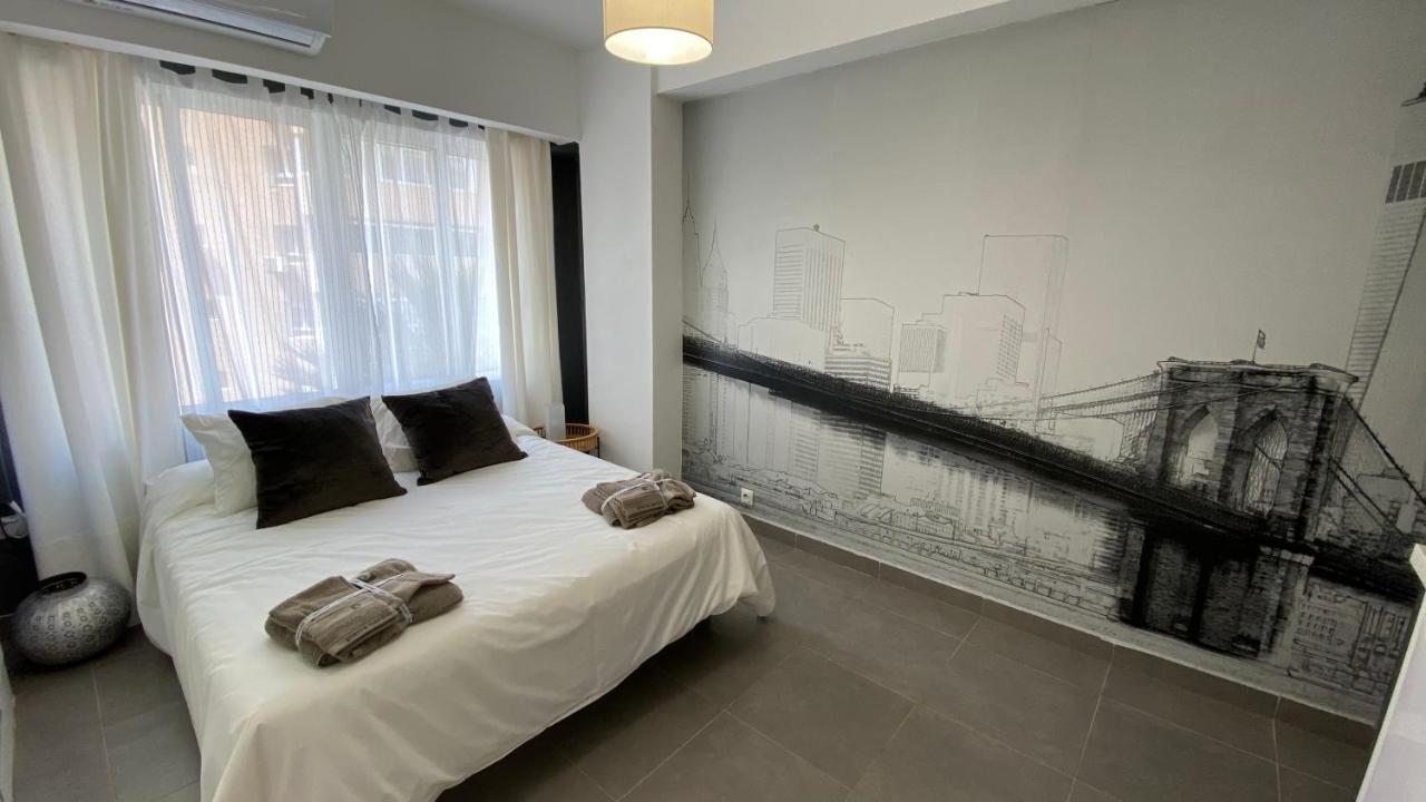 Playa Sol Y Centro Historico Apartment มาลากา ภายนอก รูปภาพ