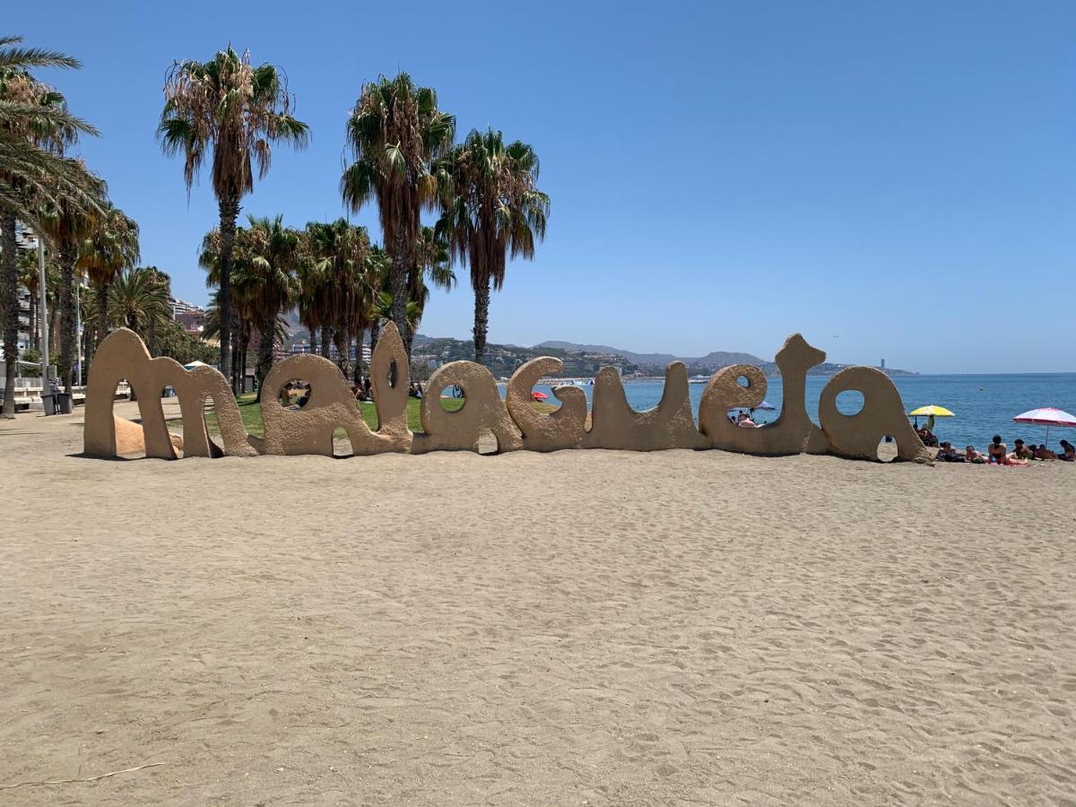 Playa Sol Y Centro Historico Apartment มาลากา ภายนอก รูปภาพ