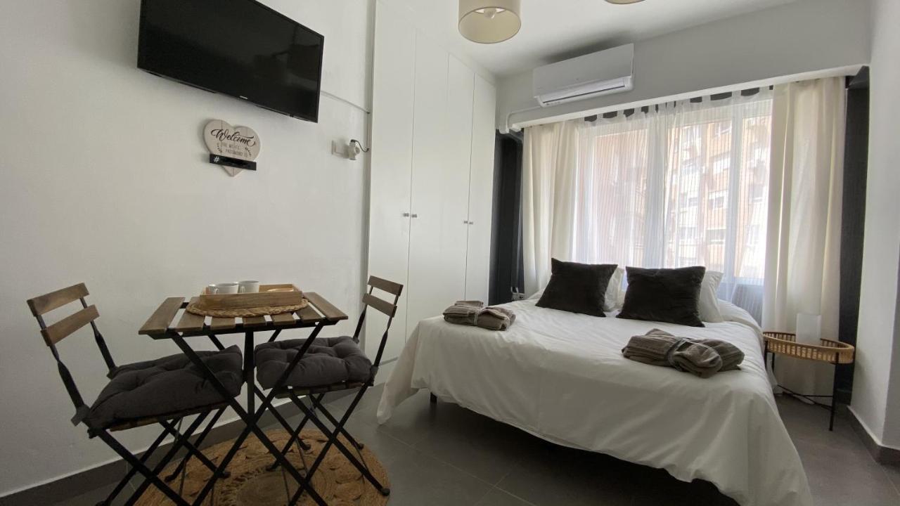Playa Sol Y Centro Historico Apartment มาลากา ภายนอก รูปภาพ