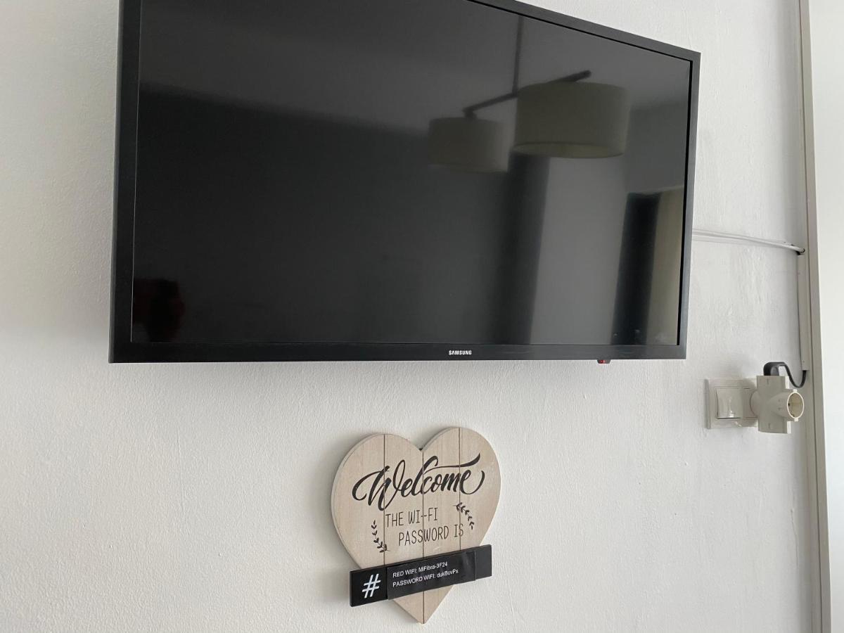 Playa Sol Y Centro Historico Apartment มาลากา ภายนอก รูปภาพ