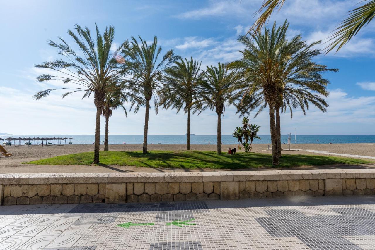 Playa Sol Y Centro Historico Apartment มาลากา ภายนอก รูปภาพ