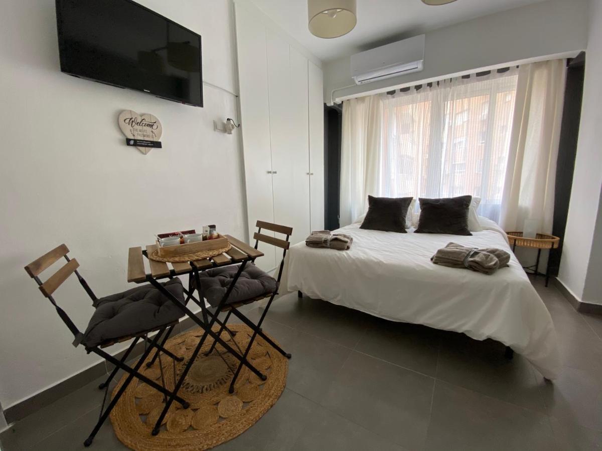 Playa Sol Y Centro Historico Apartment มาลากา ภายนอก รูปภาพ