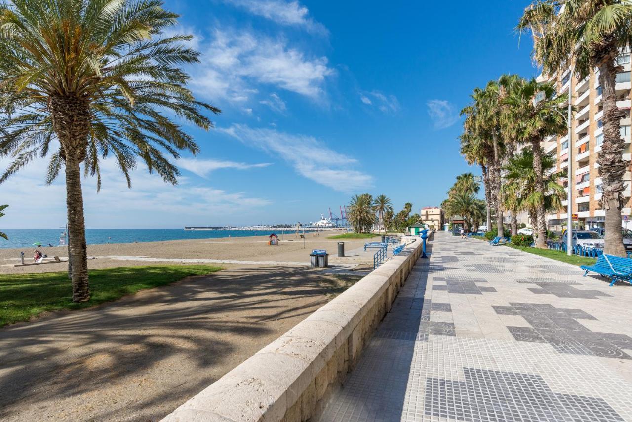 Playa Sol Y Centro Historico Apartment มาลากา ภายนอก รูปภาพ