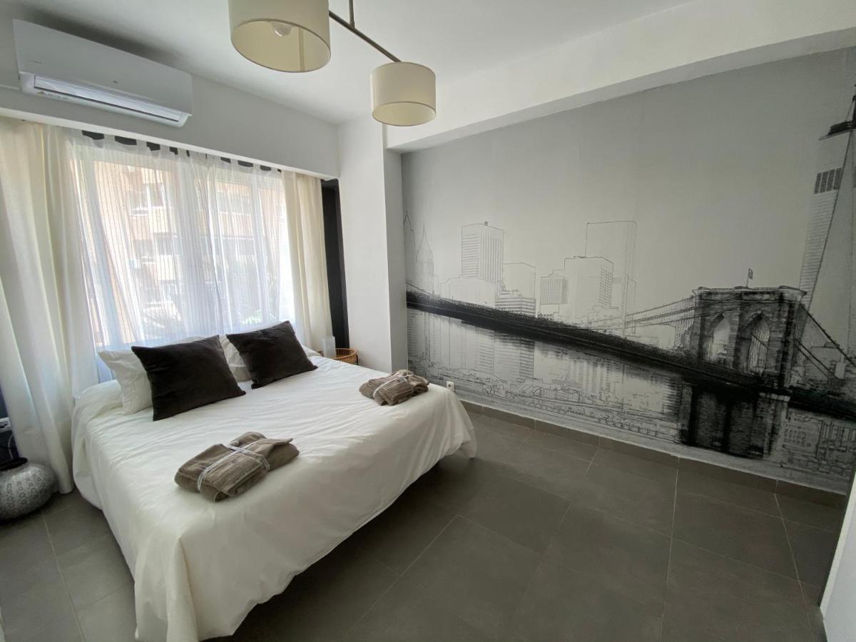 Playa Sol Y Centro Historico Apartment มาลากา ภายนอก รูปภาพ