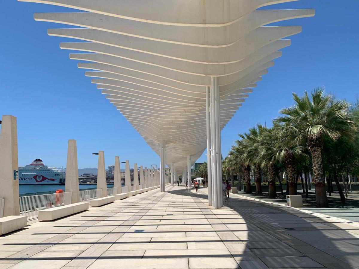 Playa Sol Y Centro Historico Apartment มาลากา ภายนอก รูปภาพ