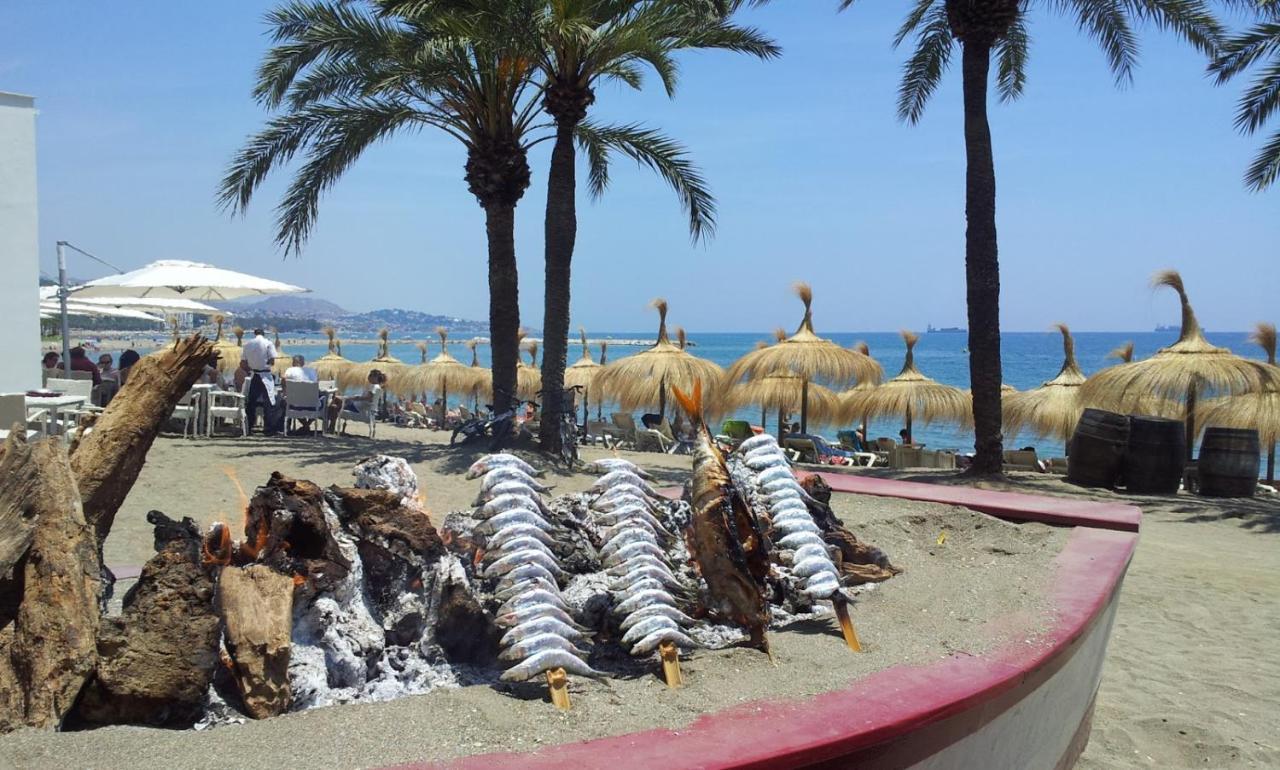 Playa Sol Y Centro Historico Apartment มาลากา ภายนอก รูปภาพ
