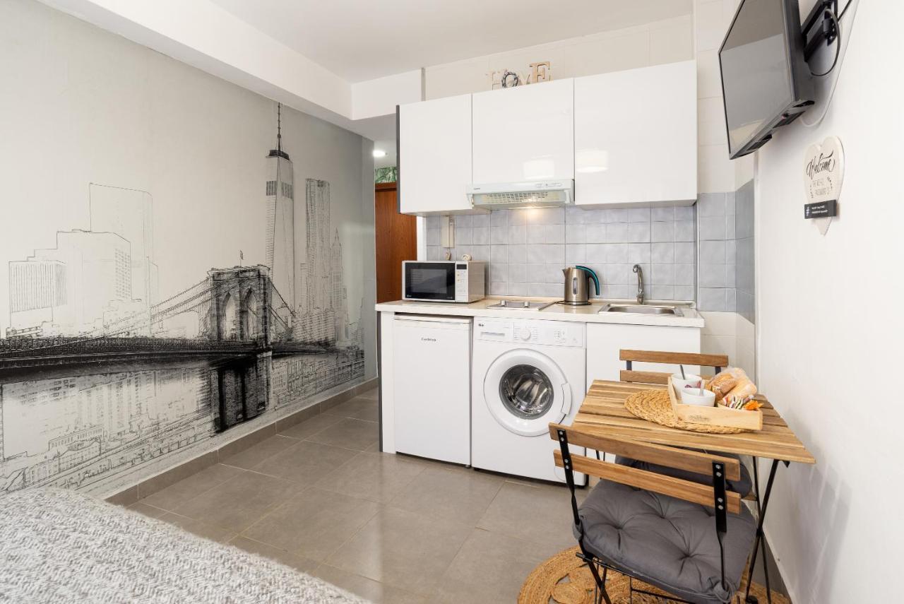 Playa Sol Y Centro Historico Apartment มาลากา ภายนอก รูปภาพ